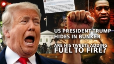 Ban US President Donald Trump from Twitter? Trump forced to hide in WhiteHouse Bunker